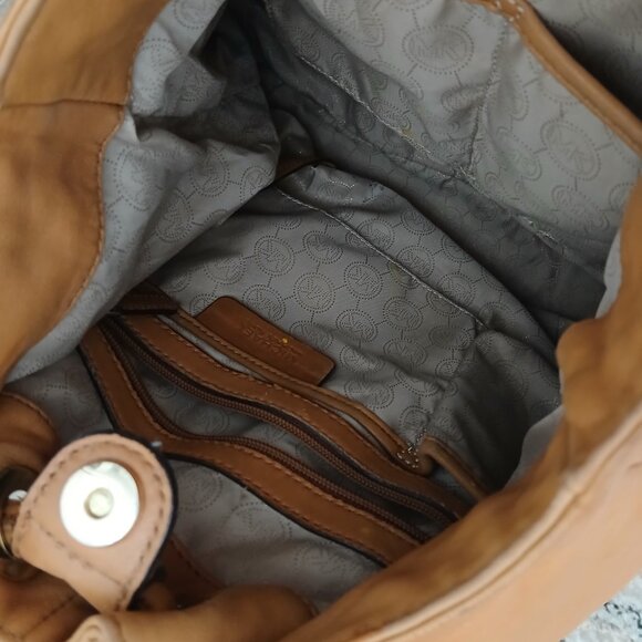 Michael Kors Leather Hobo - Picture 7 of 8